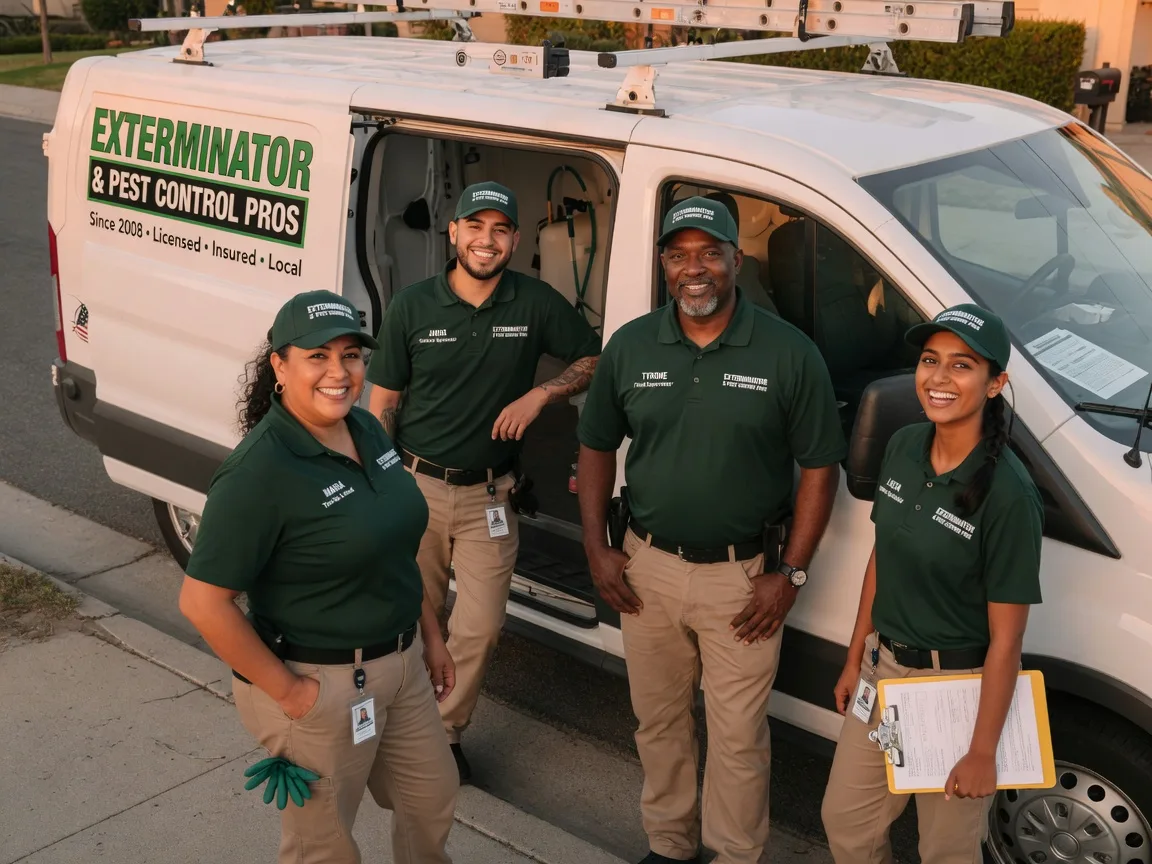 Emergency Pest Control company in Walker, KS